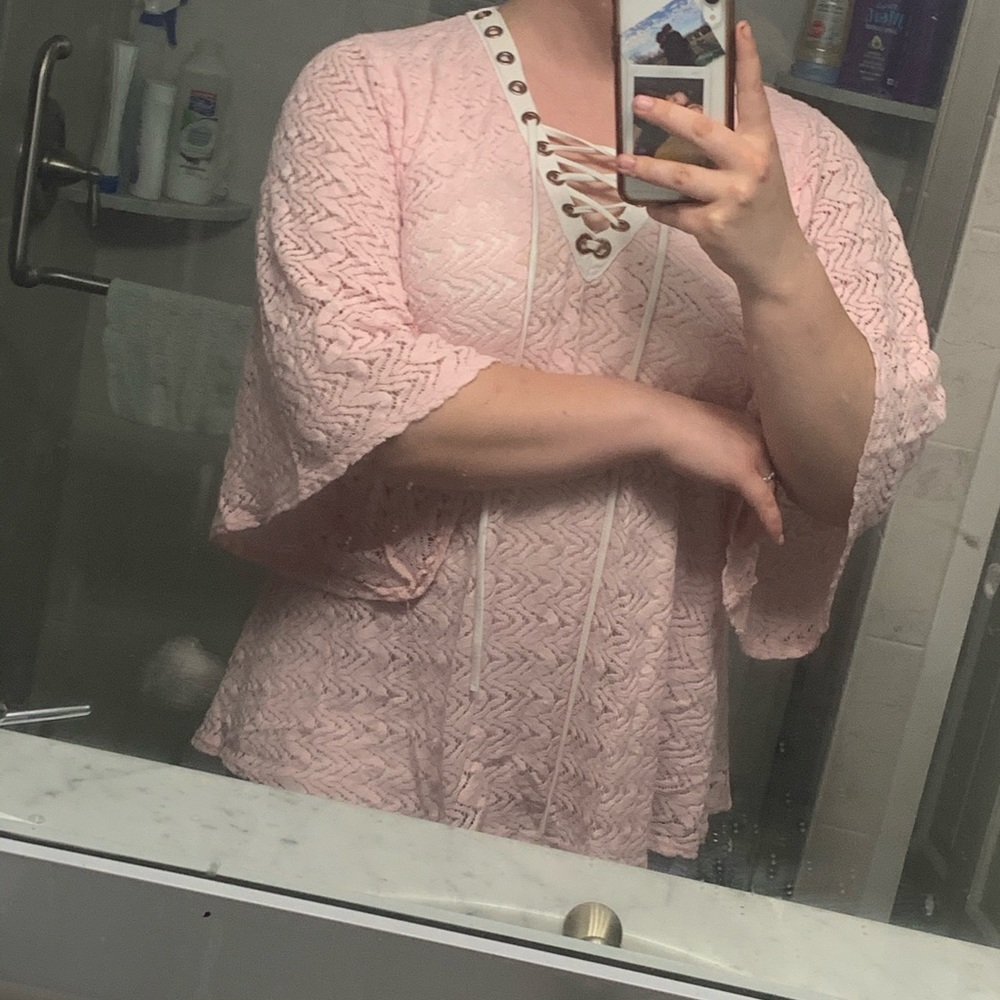 Flare shirt